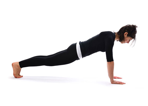 Suryanamaskar-Dandasana