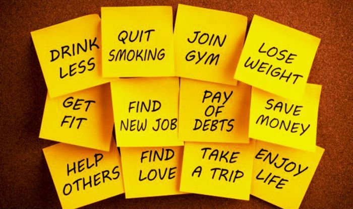 New Year Resolutions(India)
