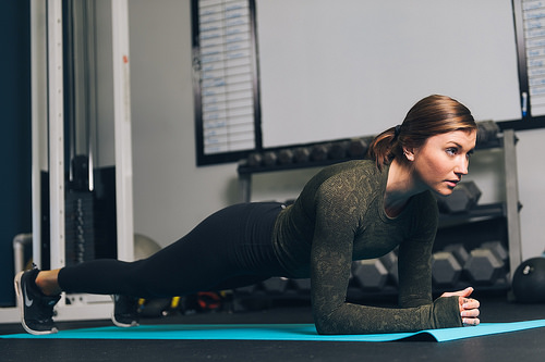 Weight gain - Pushups help