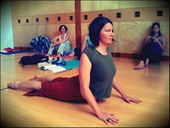 bhujangasana for Weight gain
