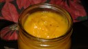 Making your own vegan healthy sugar-free mango jam no pectin