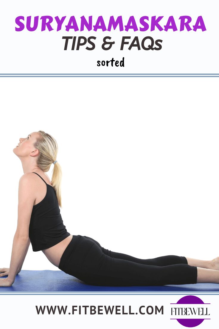 Get exclusive TIPS & FAQs on Surya namaskar sorted