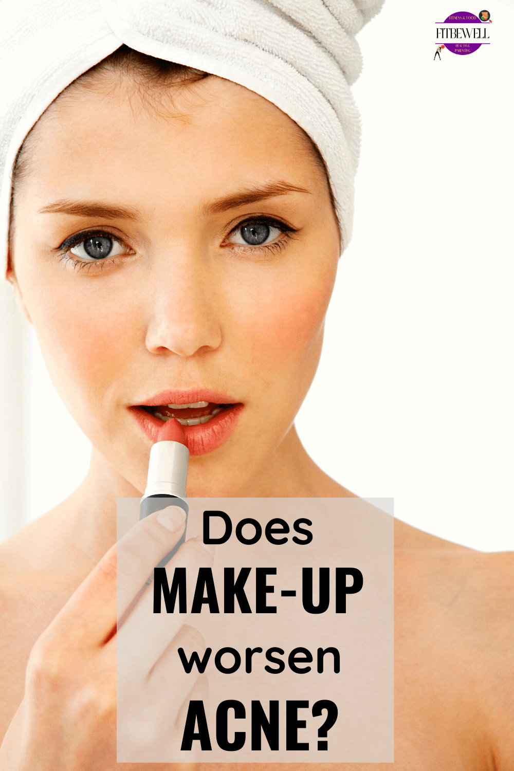 Does make-up aggravate acne