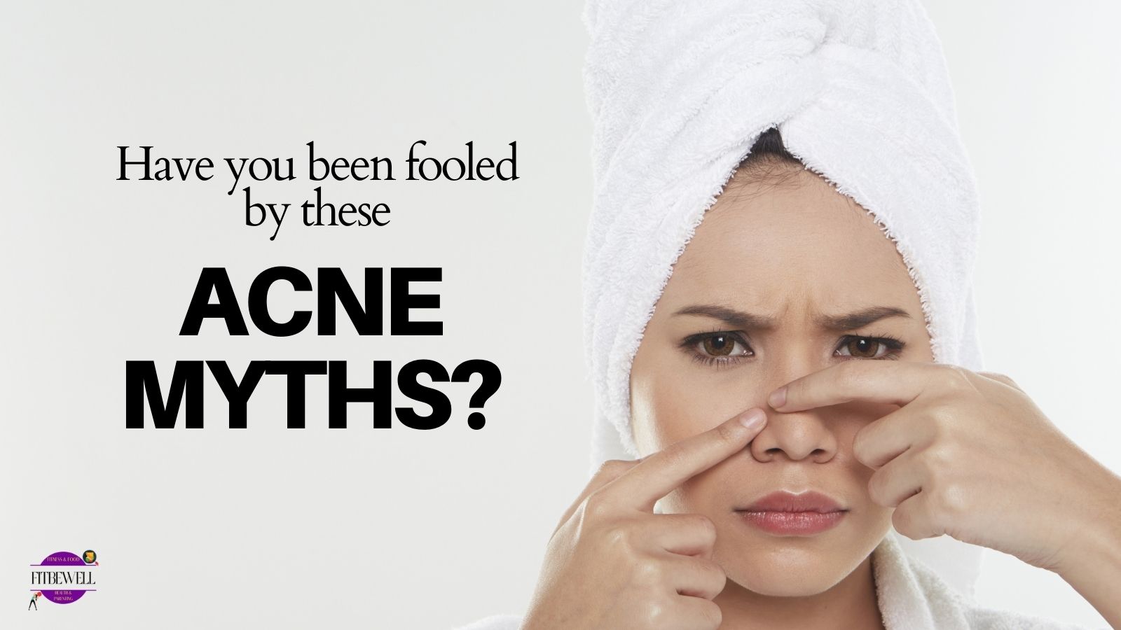 Know acne myths vs facts