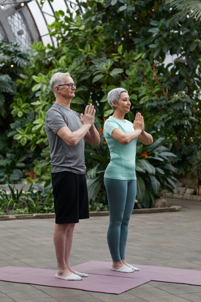 Tadasana in old age