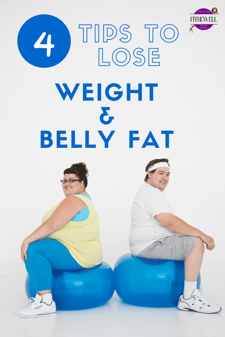 easy tips to reduce weight & belly fat