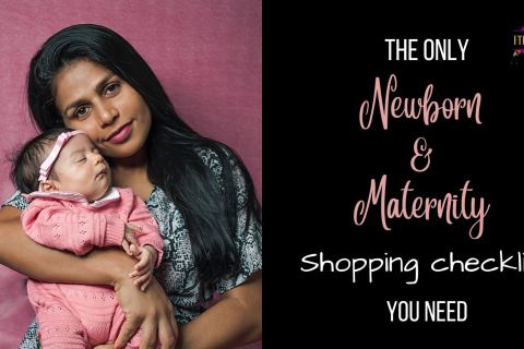 Indian newborn & maternity shopping checklist