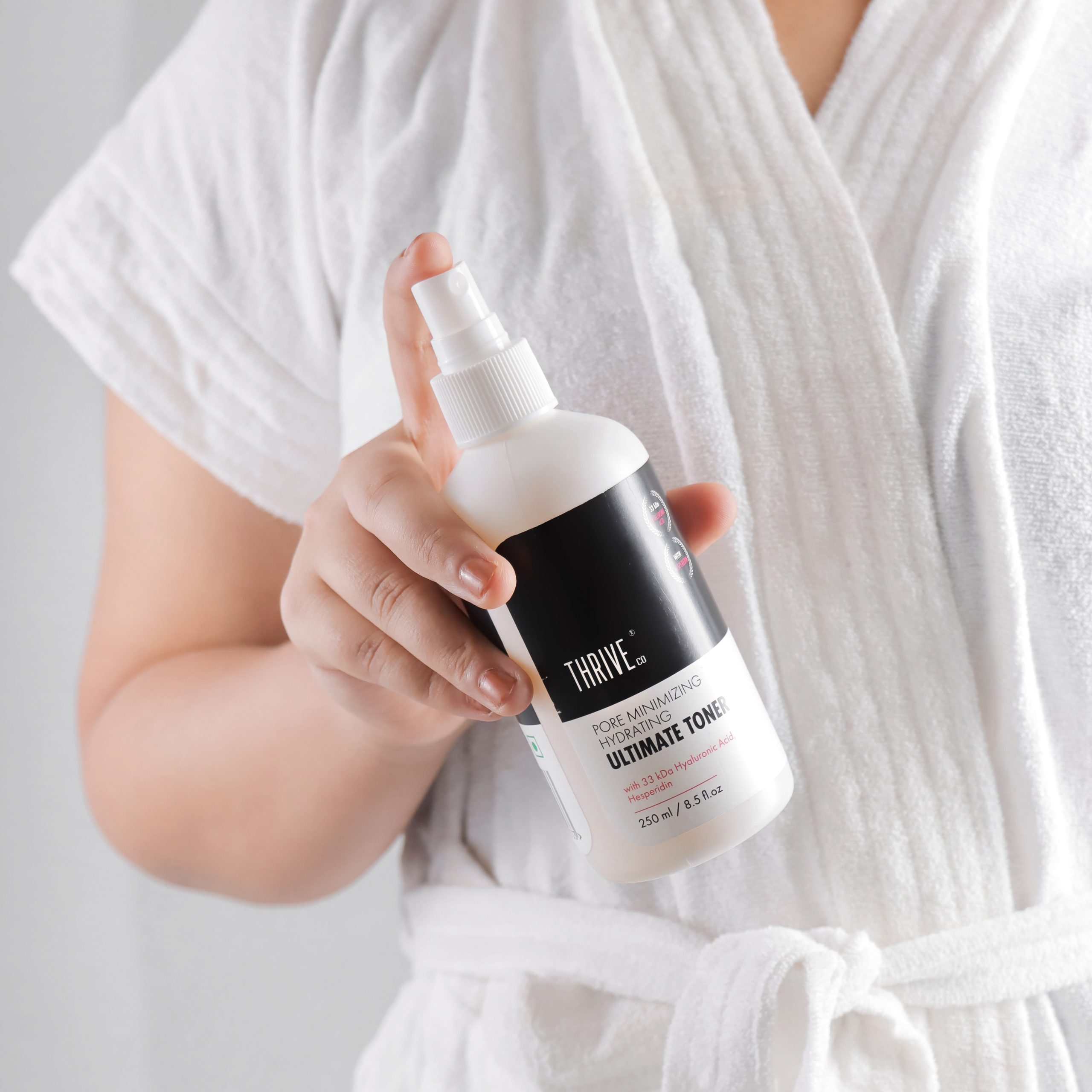 Does ThriveCo's ultimate toner really help acne pores?