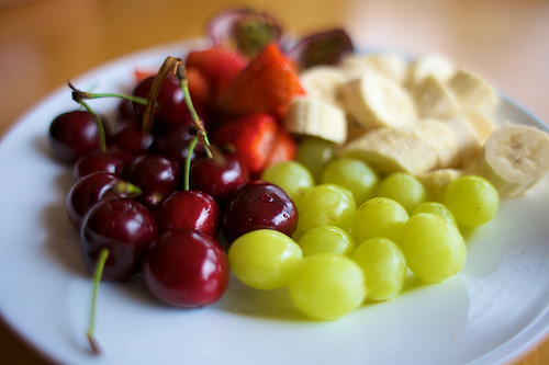 fruits help acne