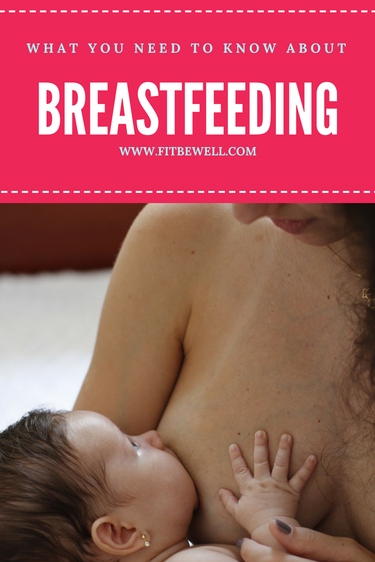 Breastfeeding -FitbeWell -  ALL YOU MUST KNOW