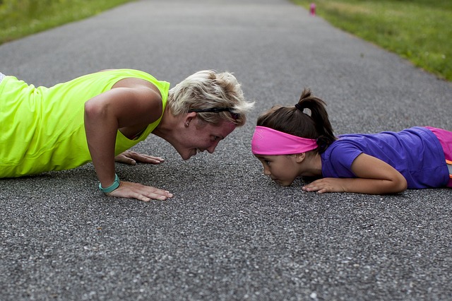 Don't miss any exercise not to gain weight during Christmas holidays