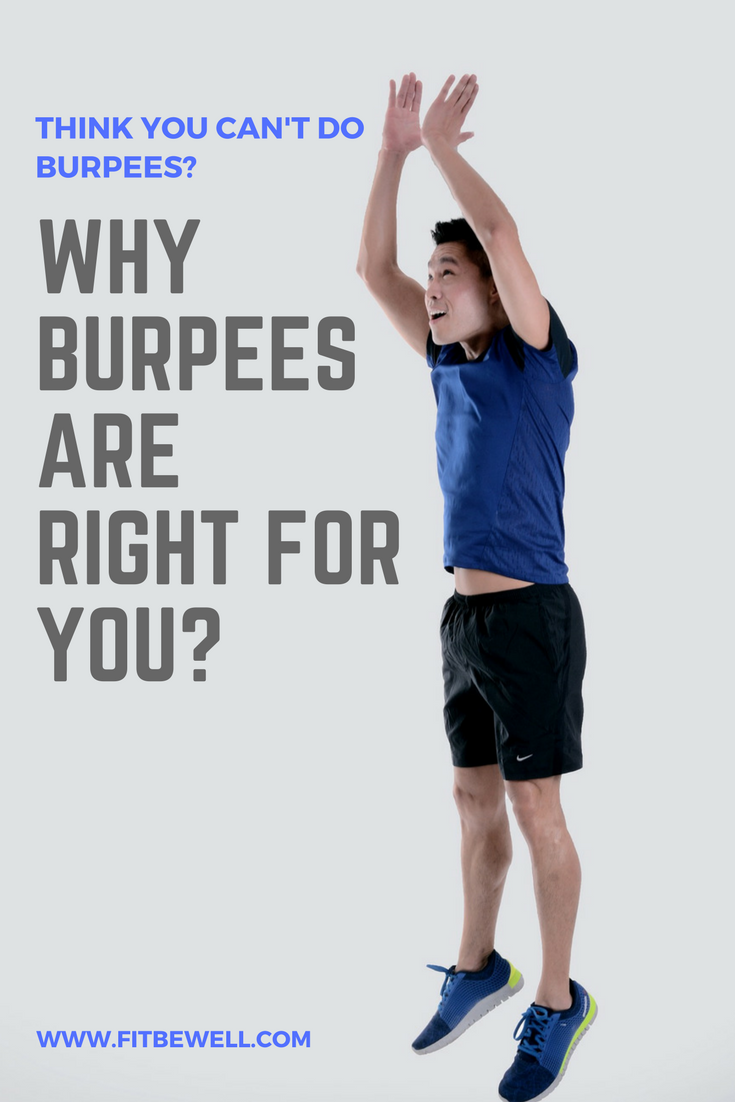 why burpees are right for you_