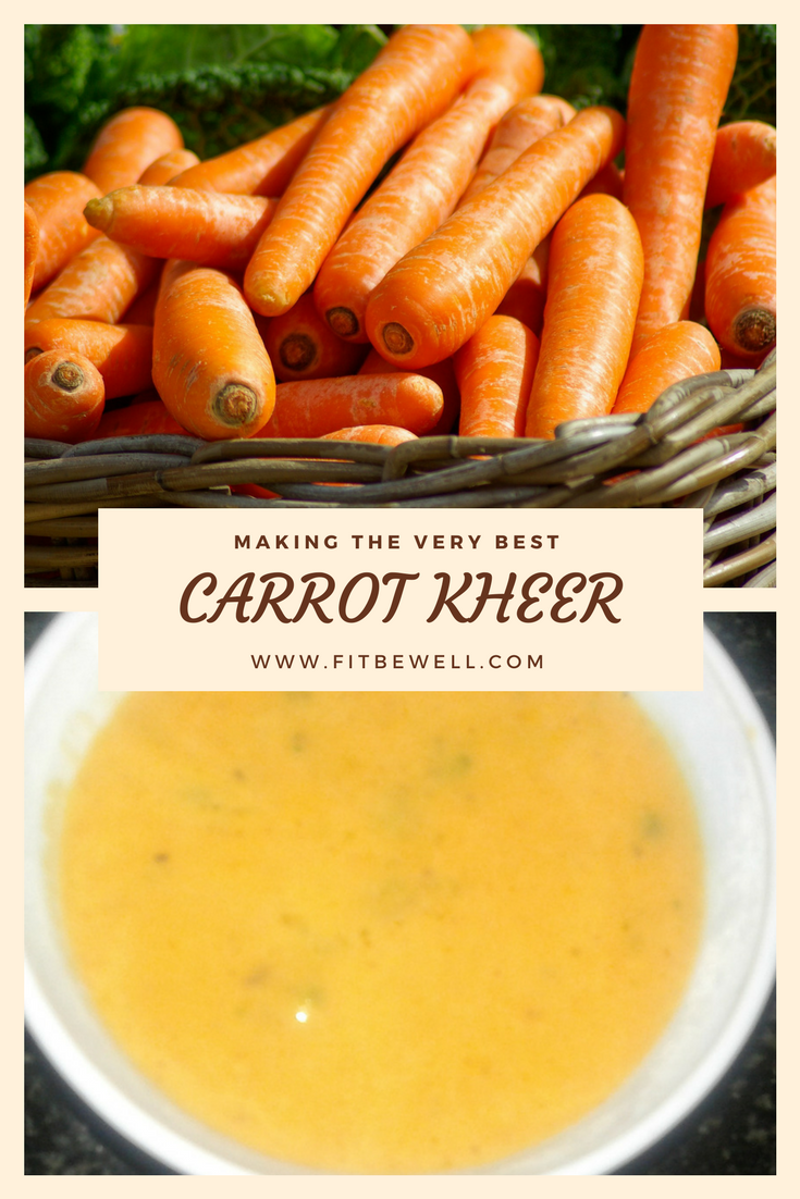 CARROT KHEER