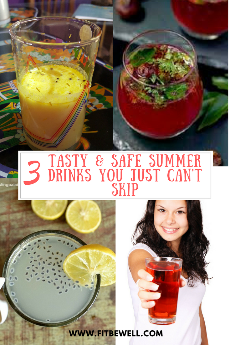 3 Summer Drinks you just can't skip