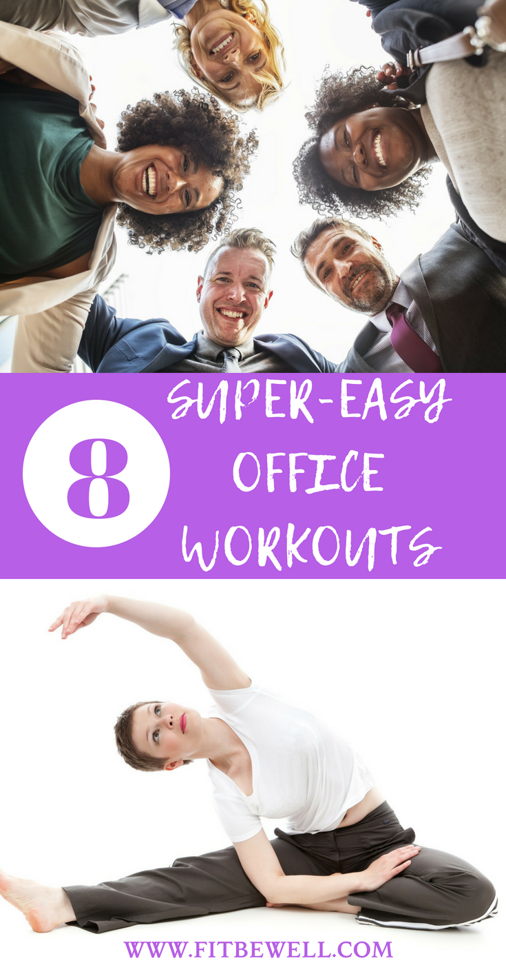 8 Office Workouts to keep You FIT