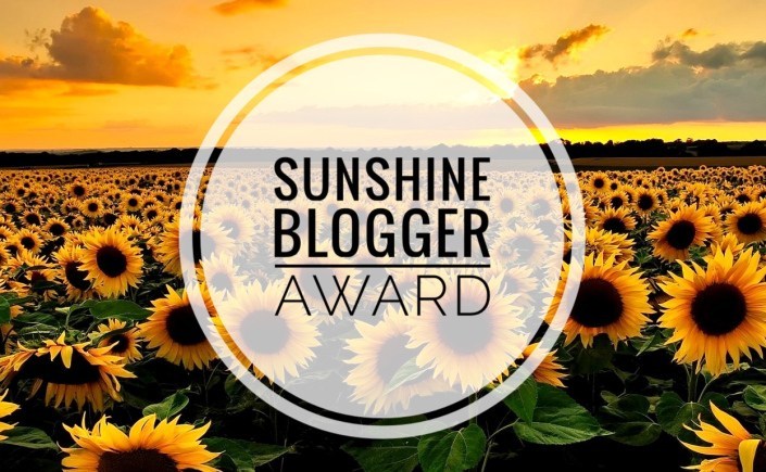 Sunshine Blogger Award 2018