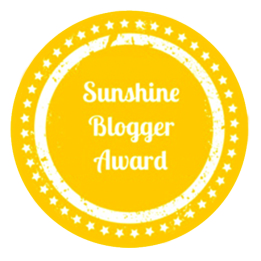 Sunshine Blogger Award nomination FitbeWell