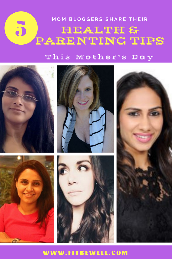 FitbeWell-Mother's Day Roundup with 5 Mom Bloggers