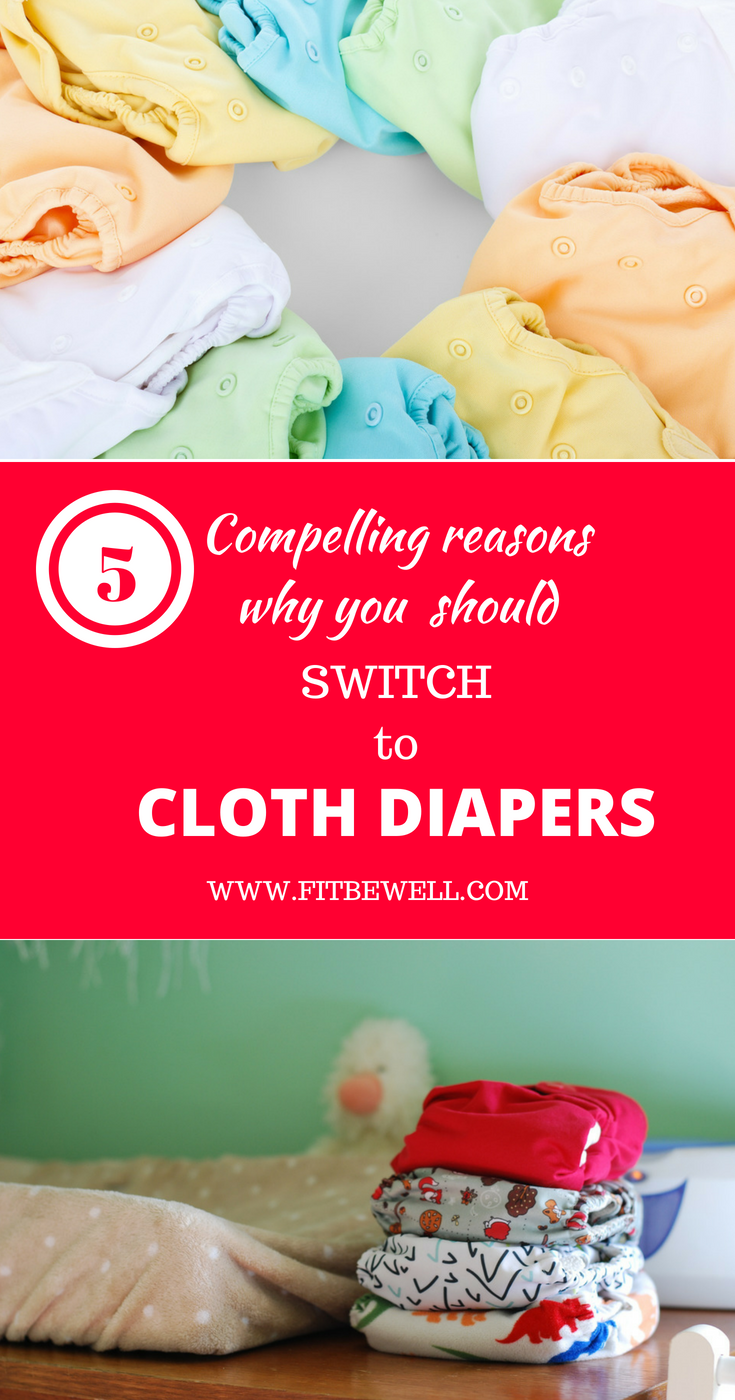 5 reasons to switch to cloth diapers