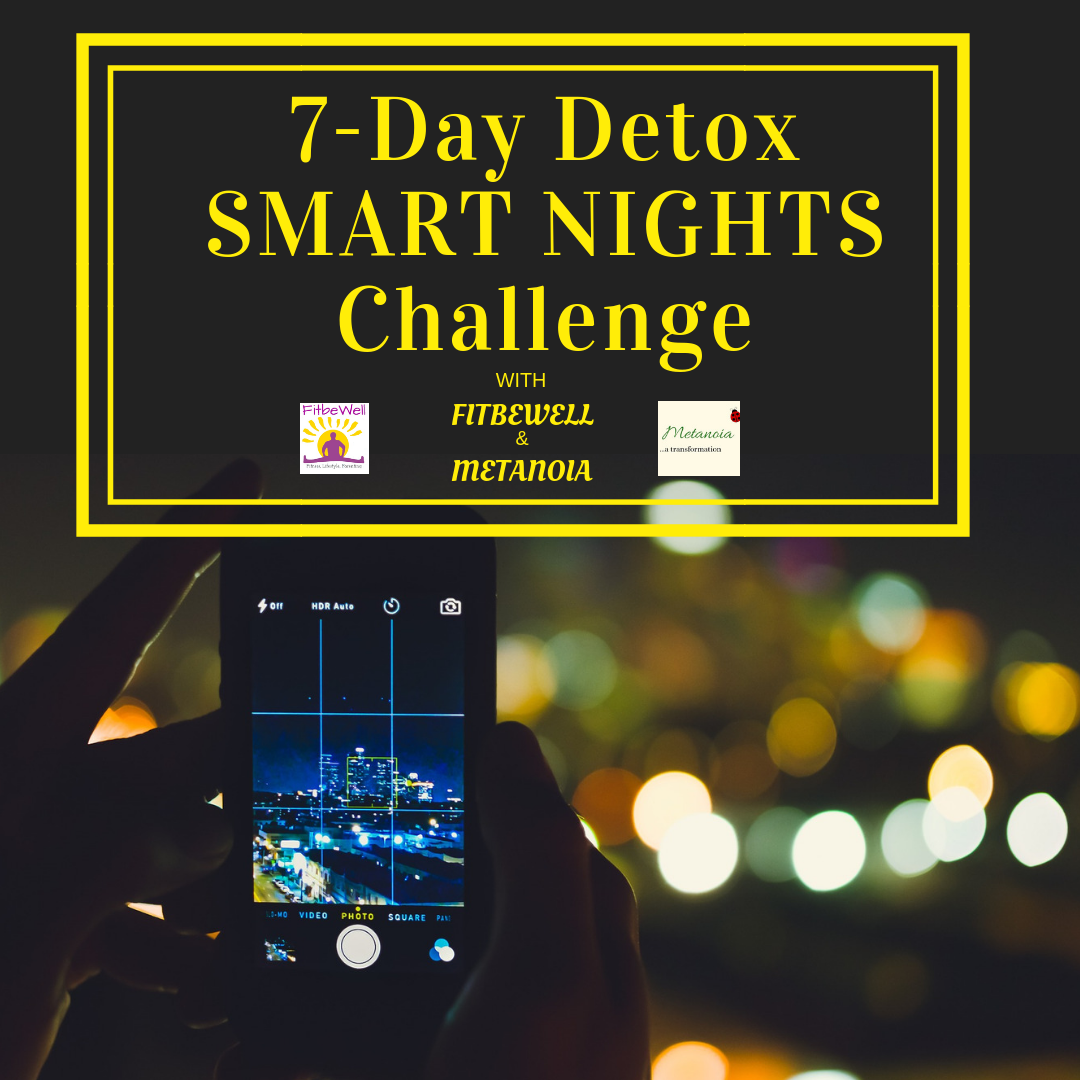 7-DAY DETOX SMART NIGHTS CHALLENGE