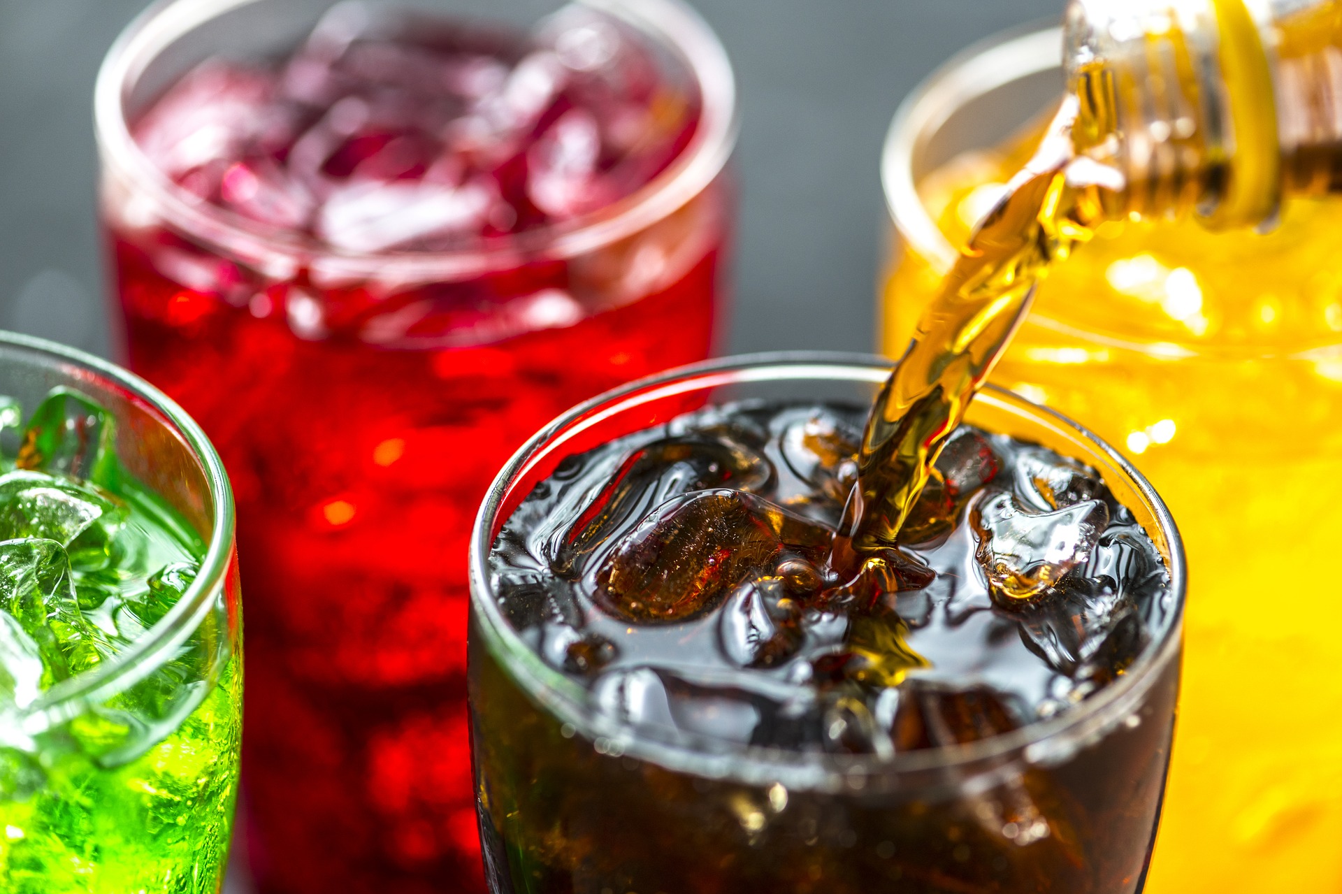 Quitting carbonated drinks processed foods