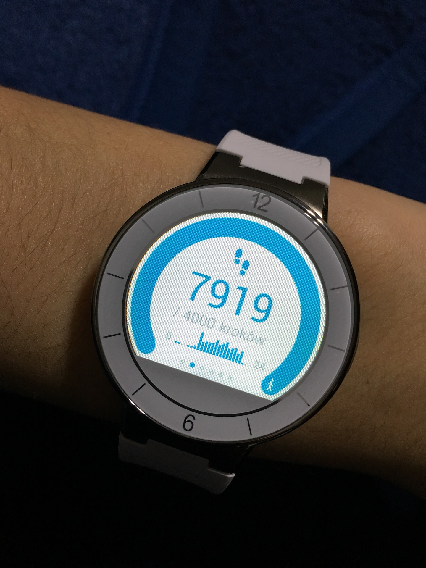 Smart Watch up the fitness game