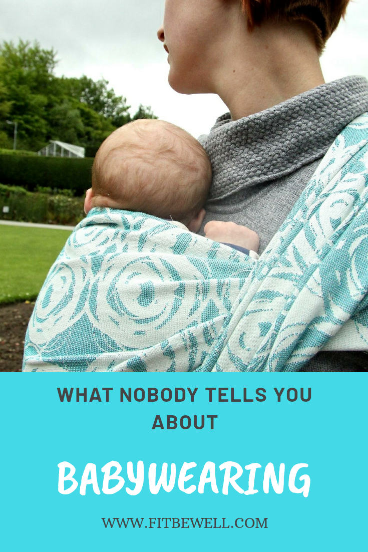 BABY WEARING what nobody told you