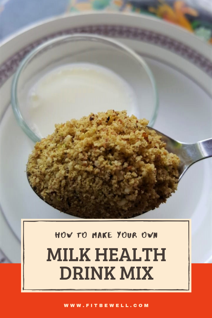 5 Minute Tasty Milk Health drink mix powder