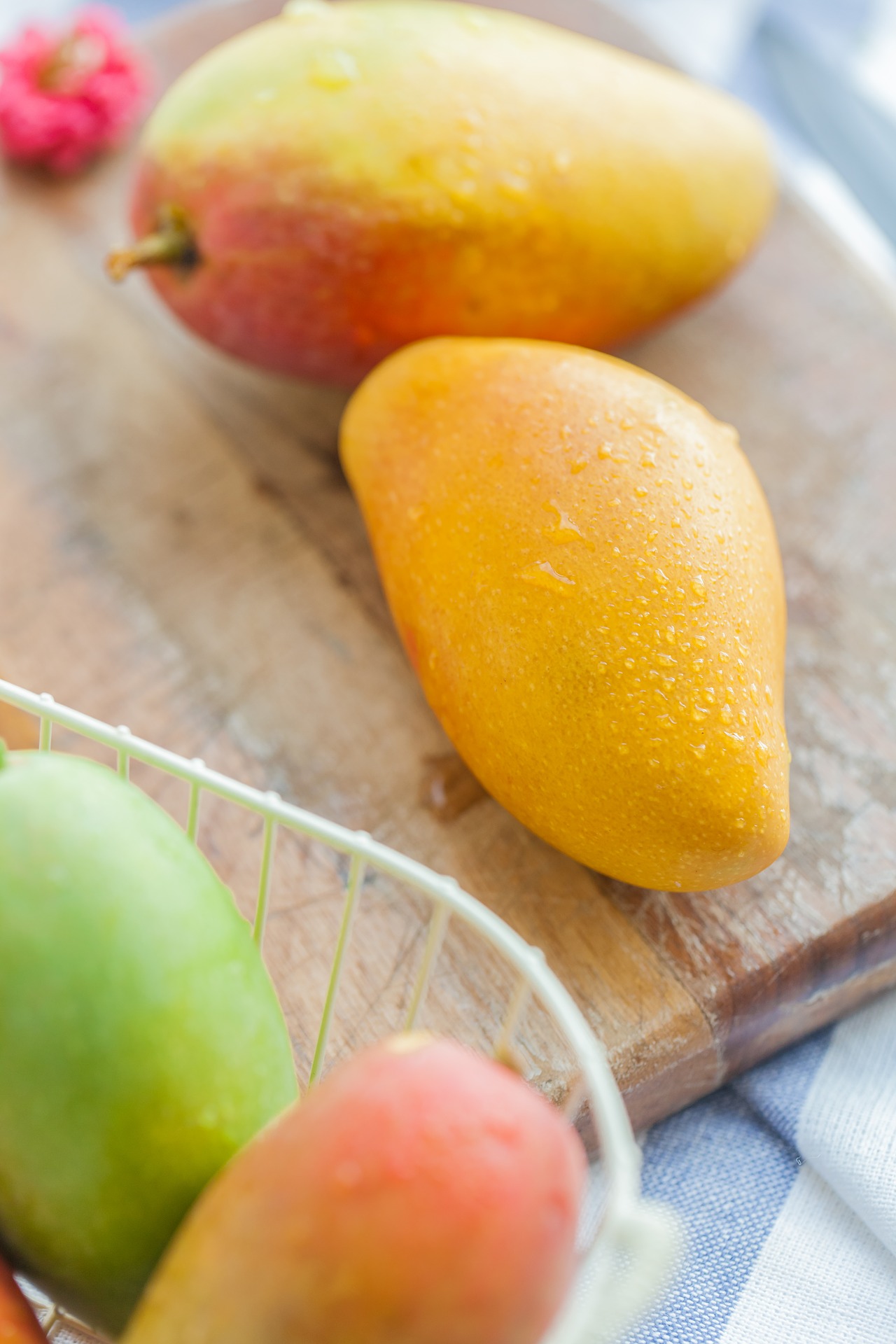 Mallika mangoes are a best choice to make sugar free mango jam