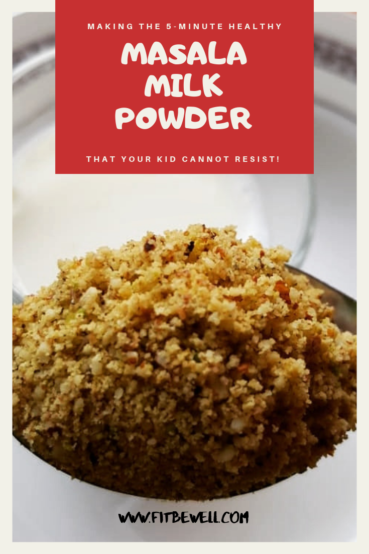 Masala Milk Powder- Tasty Milk Health Drink mix