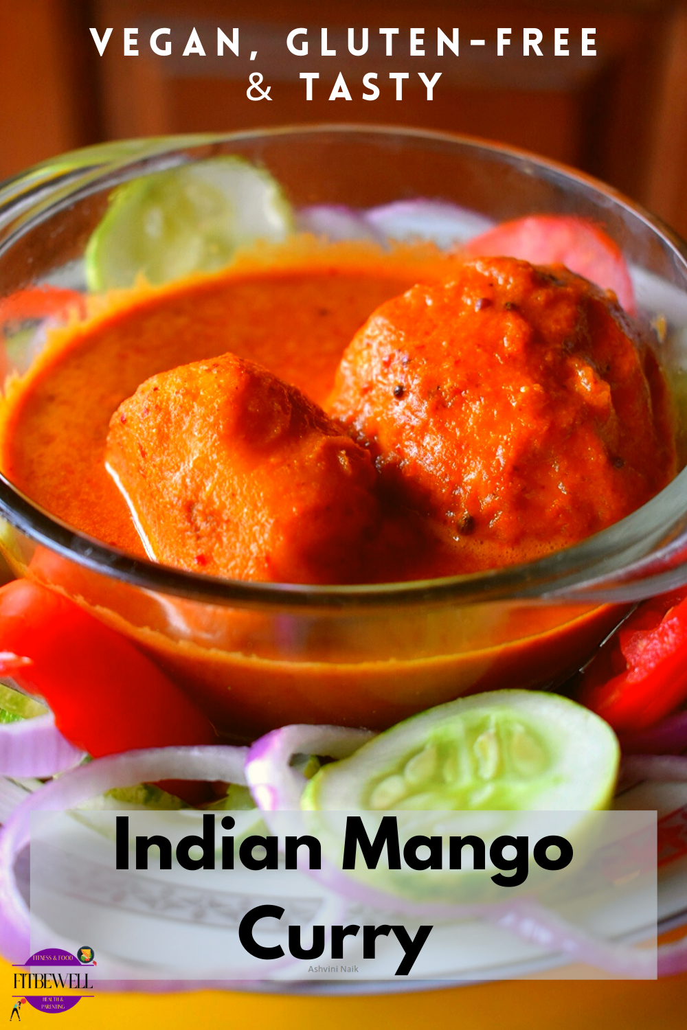 Vegan, Gluten-free & tasty Indian Mango curry recipe