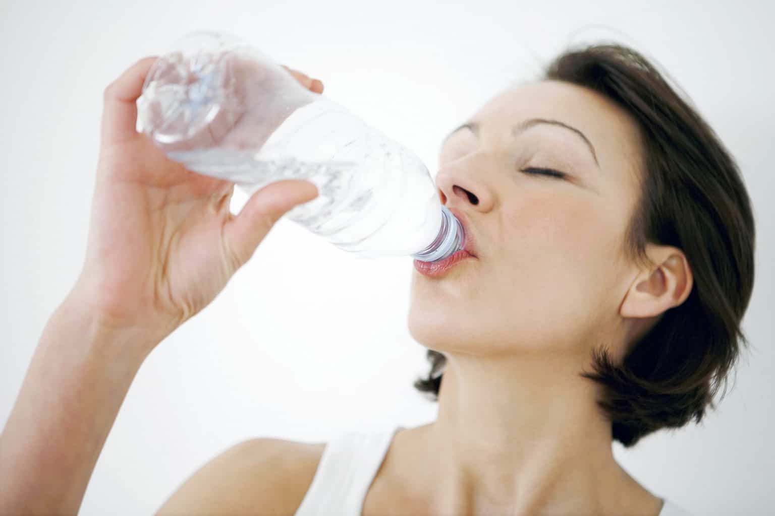 Always drink a  lot of water before you set to exercise after a break