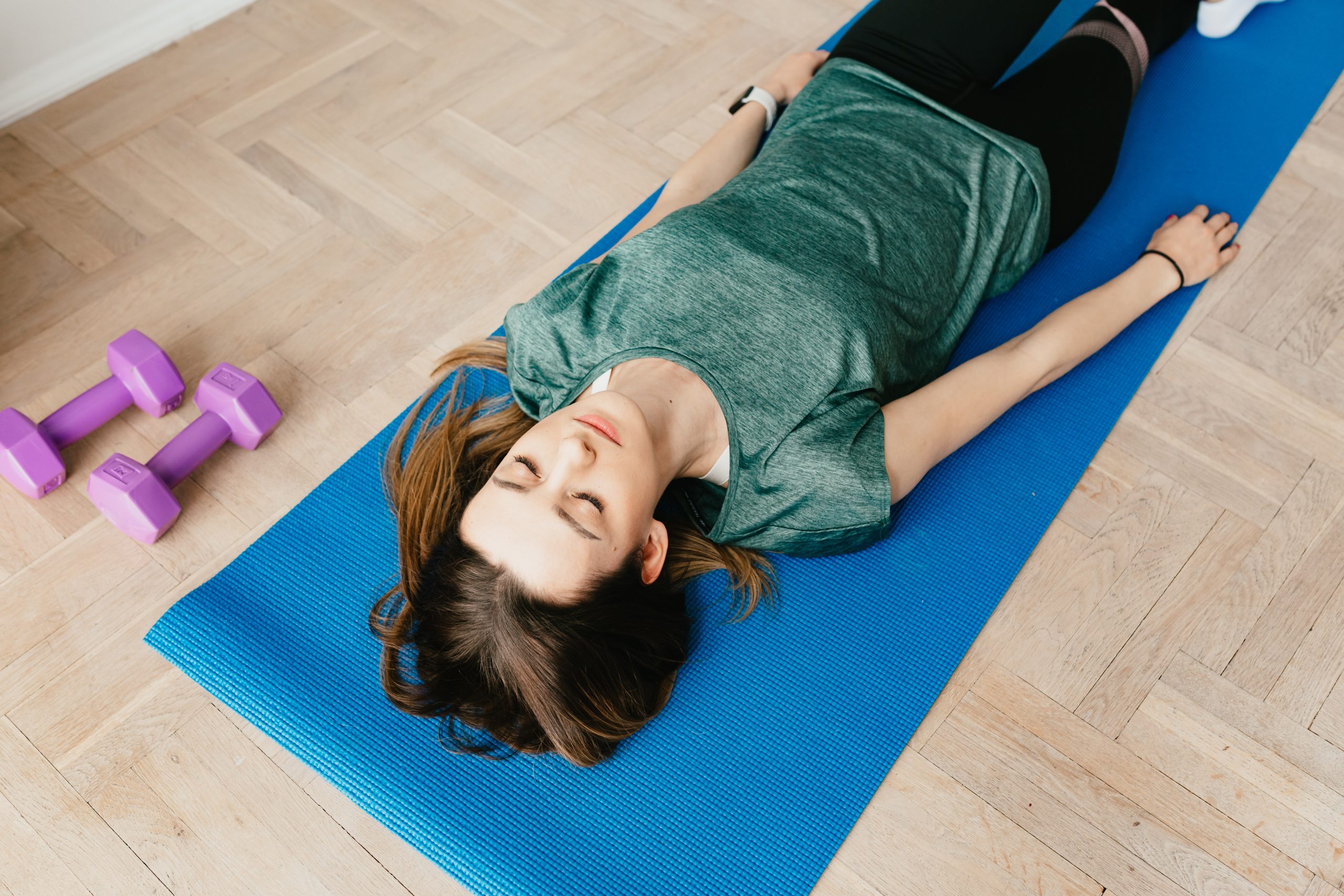 Shavasana for older people