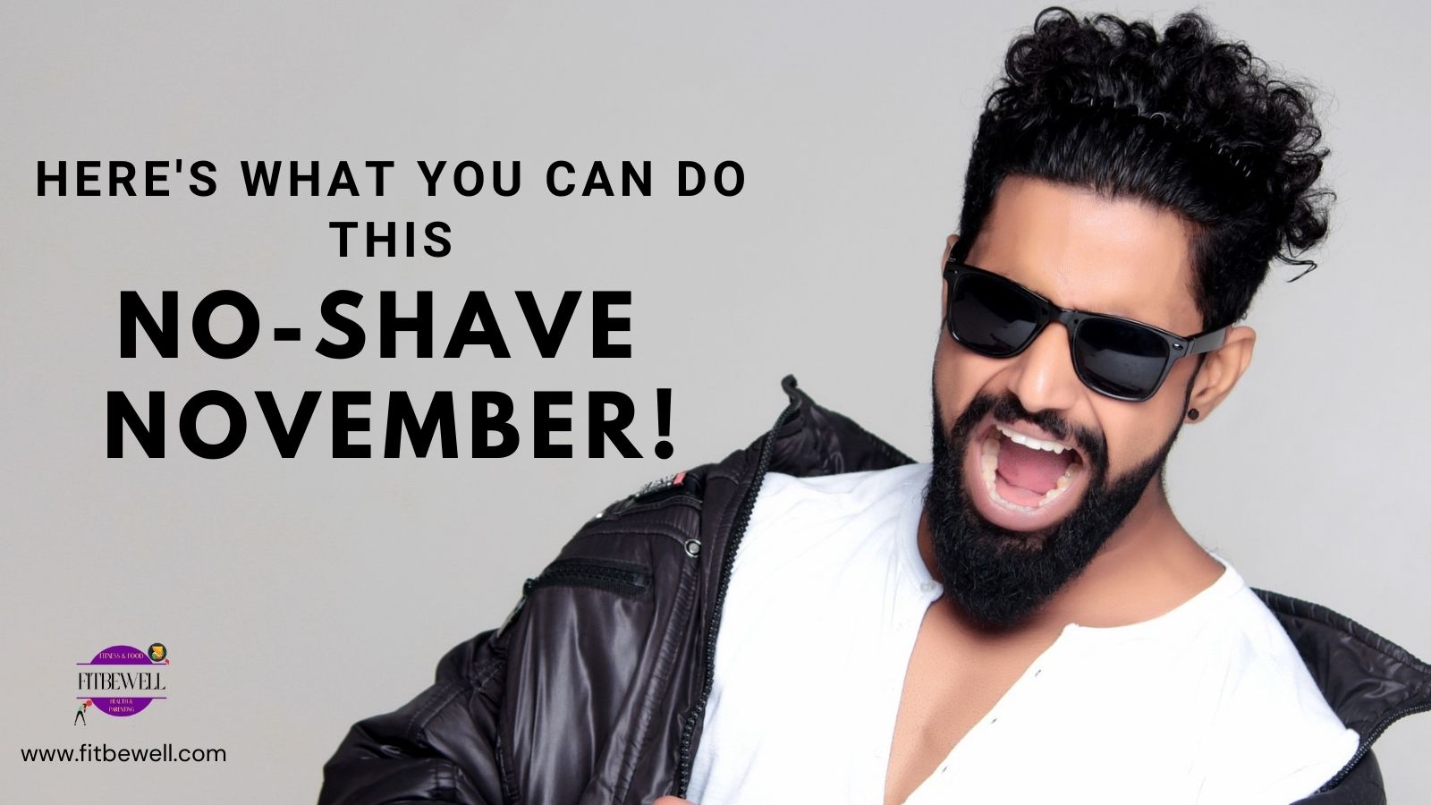 What you should be doing this No-Shave November with marsbyghc