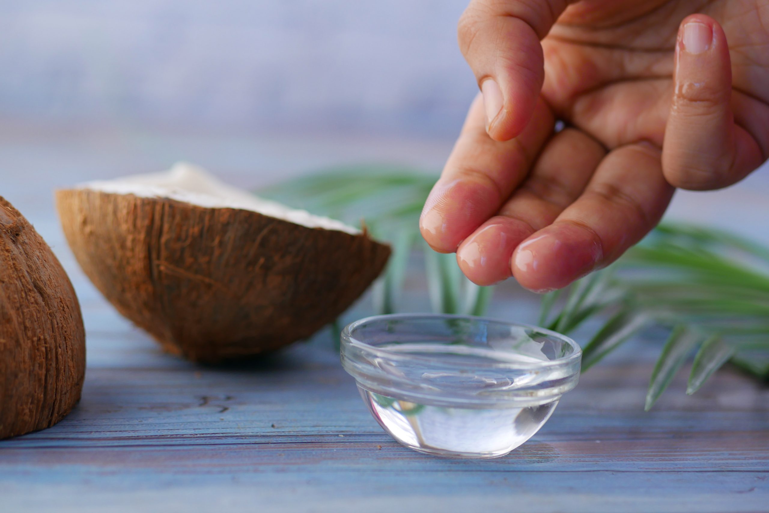 Which type of coconut oil is ideal for cooking?